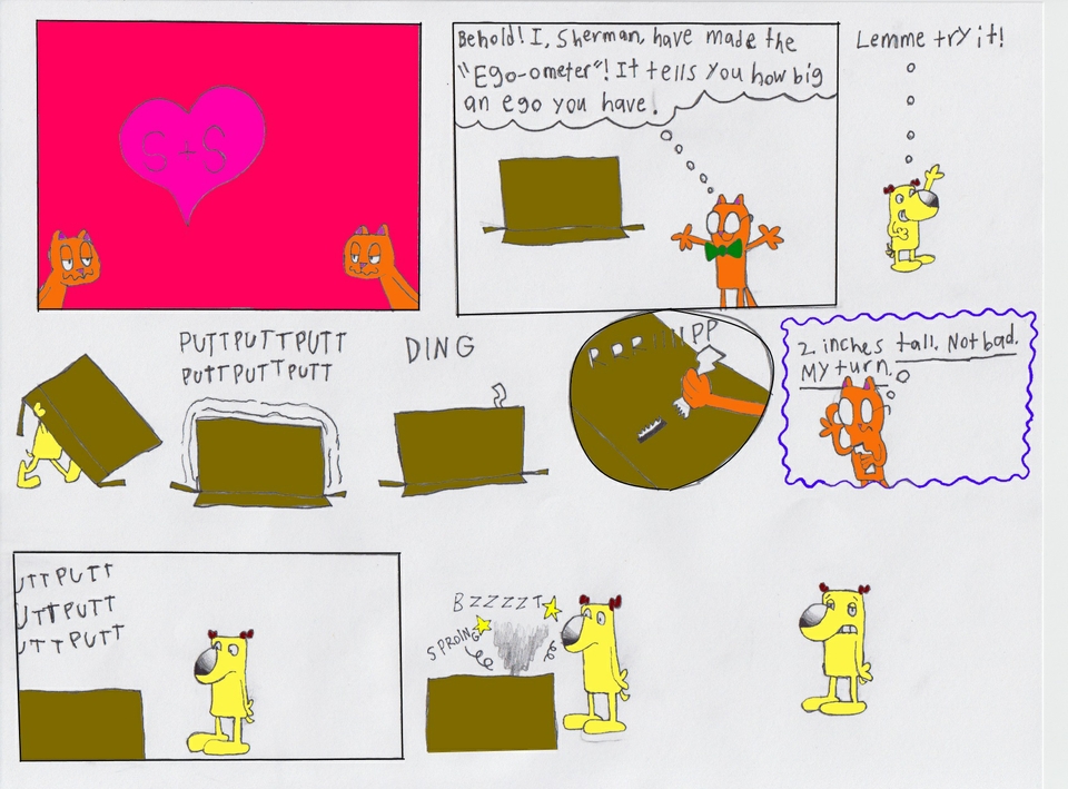 A little to much of an ego