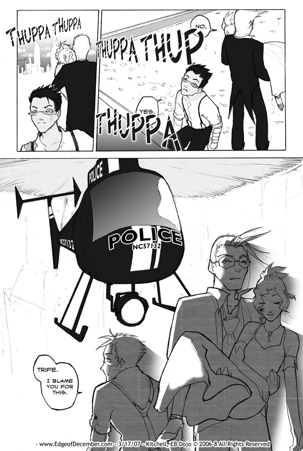 "Rescue Choppa" -- Page 15