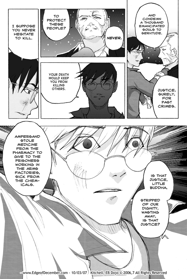 "St. Dismas (Part 2)" -- Page 18