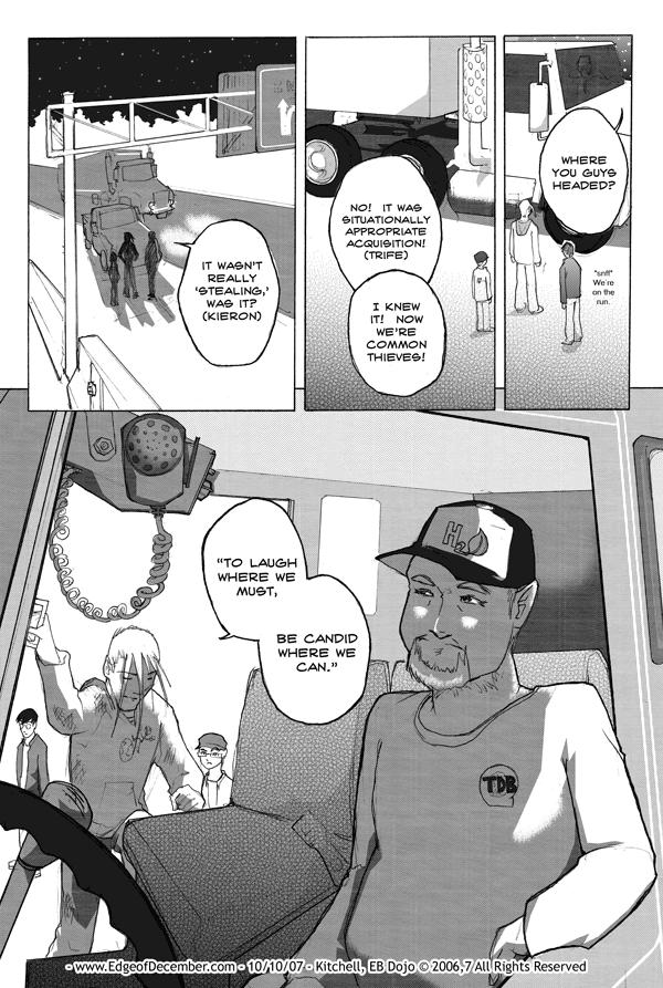 "St. Dismas (Part 2)" -- Page 22