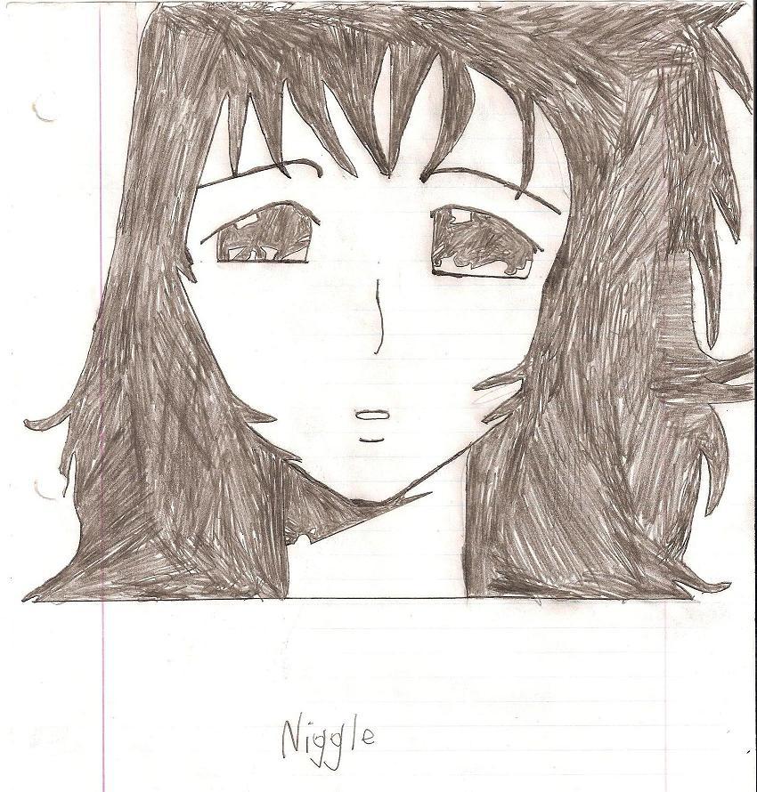 Me trying to draw: Niggle