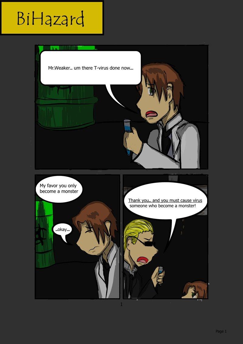 BioHazard page 1