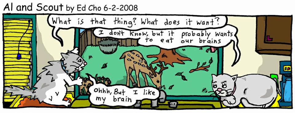050 Zombie Deer