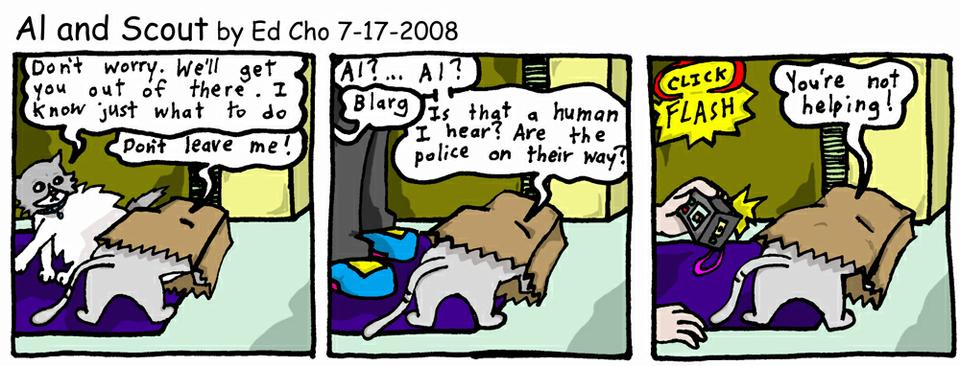 055 Scout's Paper Bag Adventure