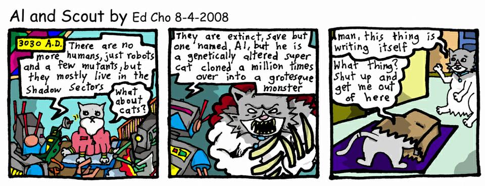 057 Clone No. 851457405194: Genetically Altered Super Cat 