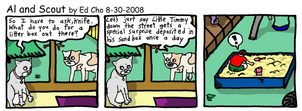 061 Little Timmy's Sandbox
