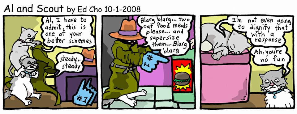 066 Al and Scout: Masters of Disguise 