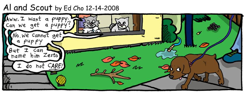 076 A Puppy Named Zesto