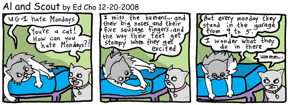 077 Al Hates Mondays