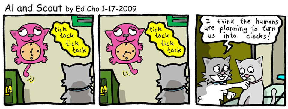 081 Chronomentrophobia