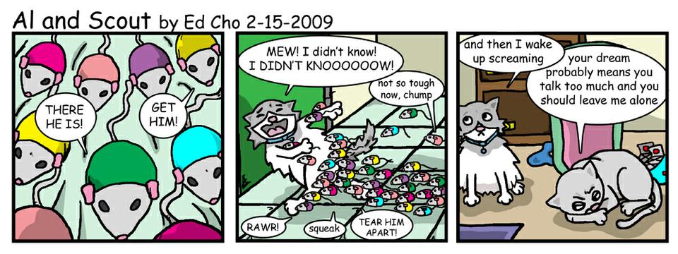 085 Revenge of the Shakey Mice 