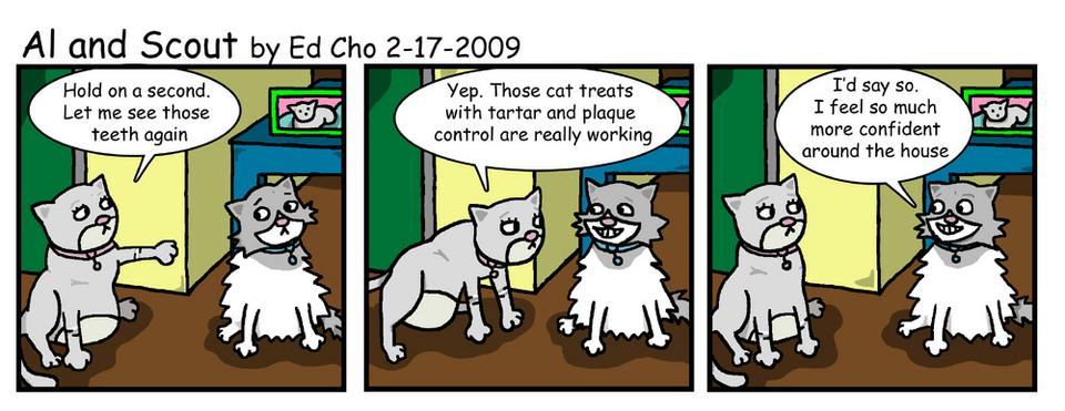 086 Cat Treats with Tartar and Plaque Control