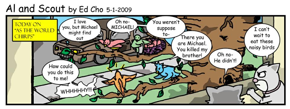 096 As the World Chirps