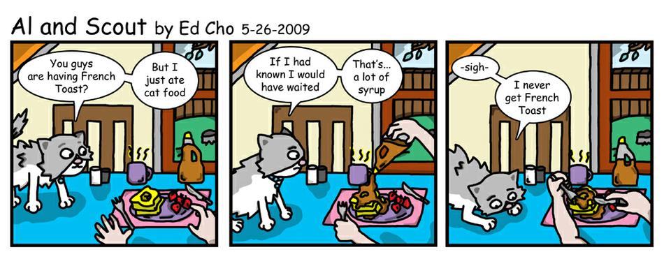 100 Al Never Gets French Toast 