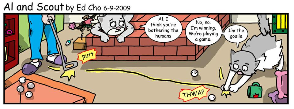 101 The Putting Goalie 