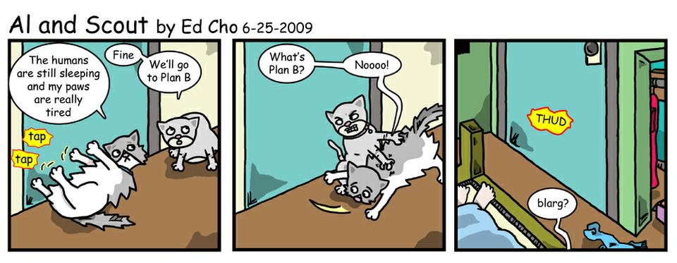 103 Plan B: Battering Ram