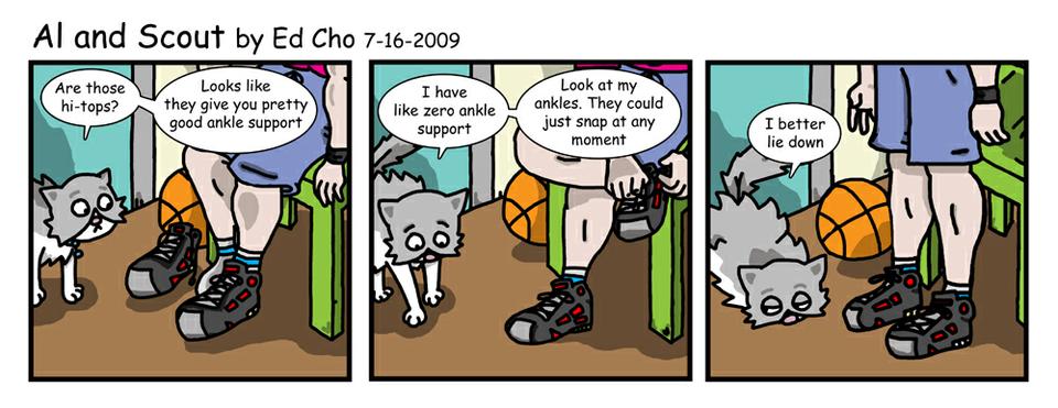 106 Al Wants Hi-Tops