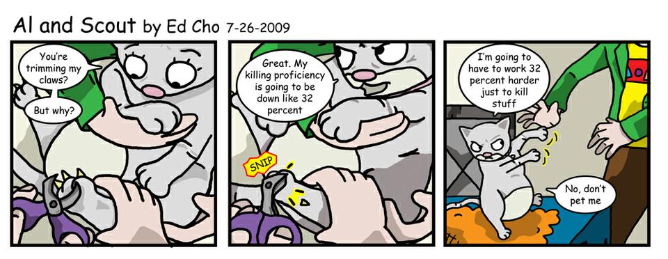 107  Killing Proficiency