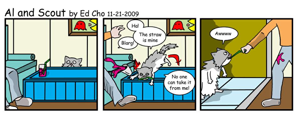 119 The Straw is Mine  