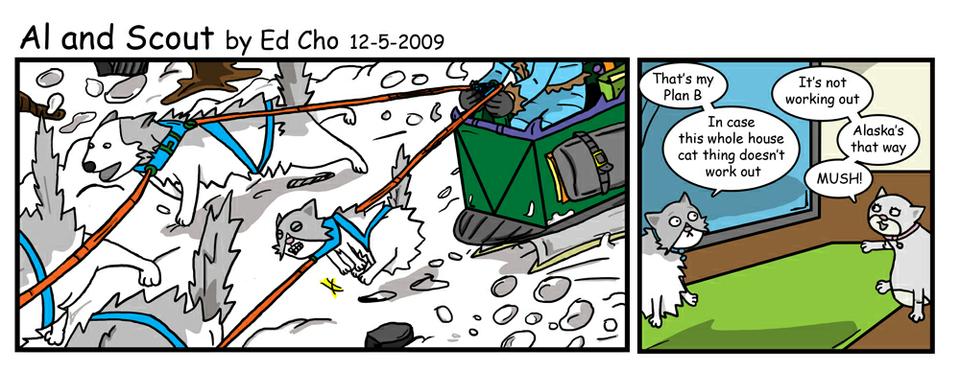 122 Alaskan Snow Cat