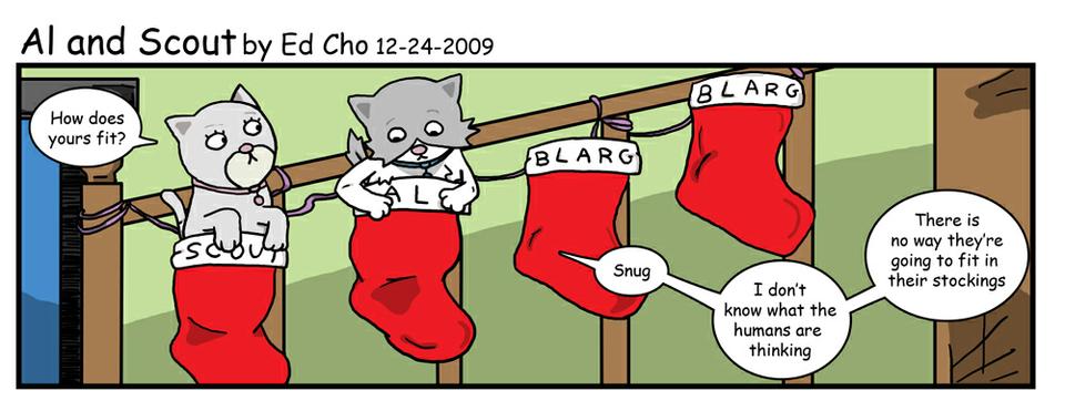 123 Stocking Stuffers