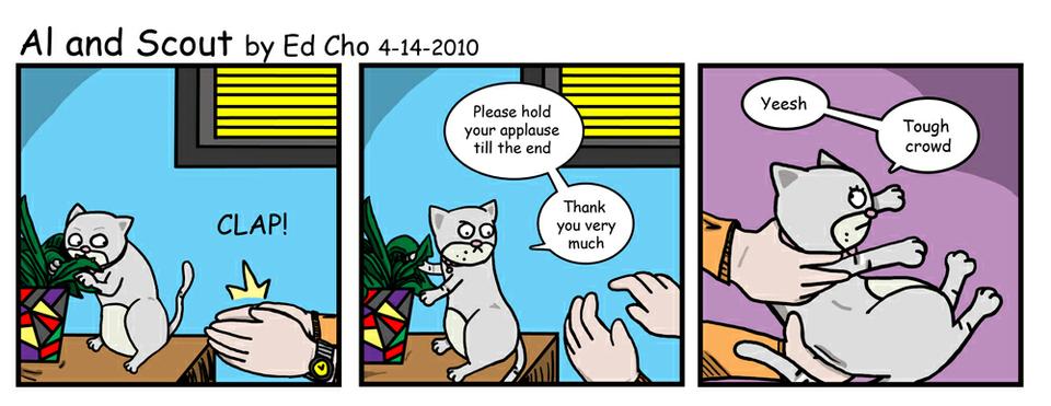 140 Hold Your Applause  