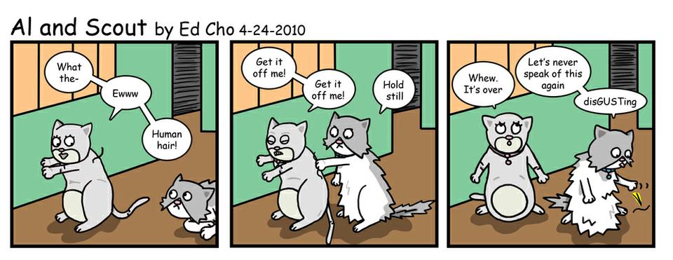 141 Ewwww Human Hair