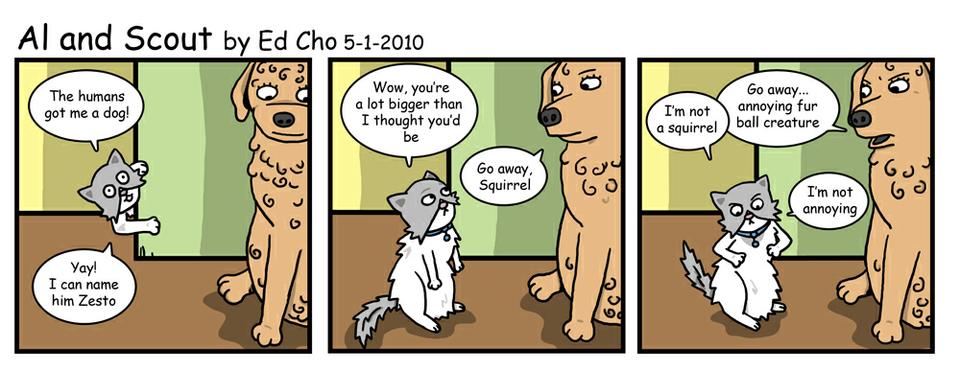 142 Annoying Furball Creature