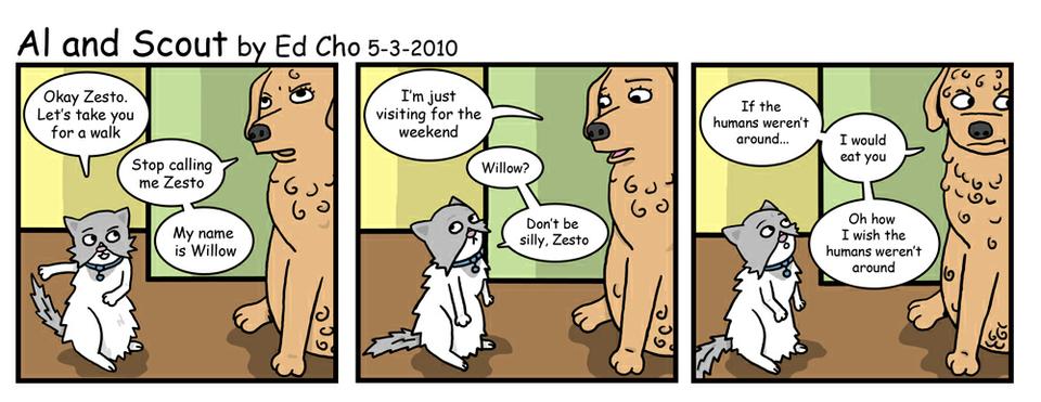 143 A Puppy Not Named Zesto