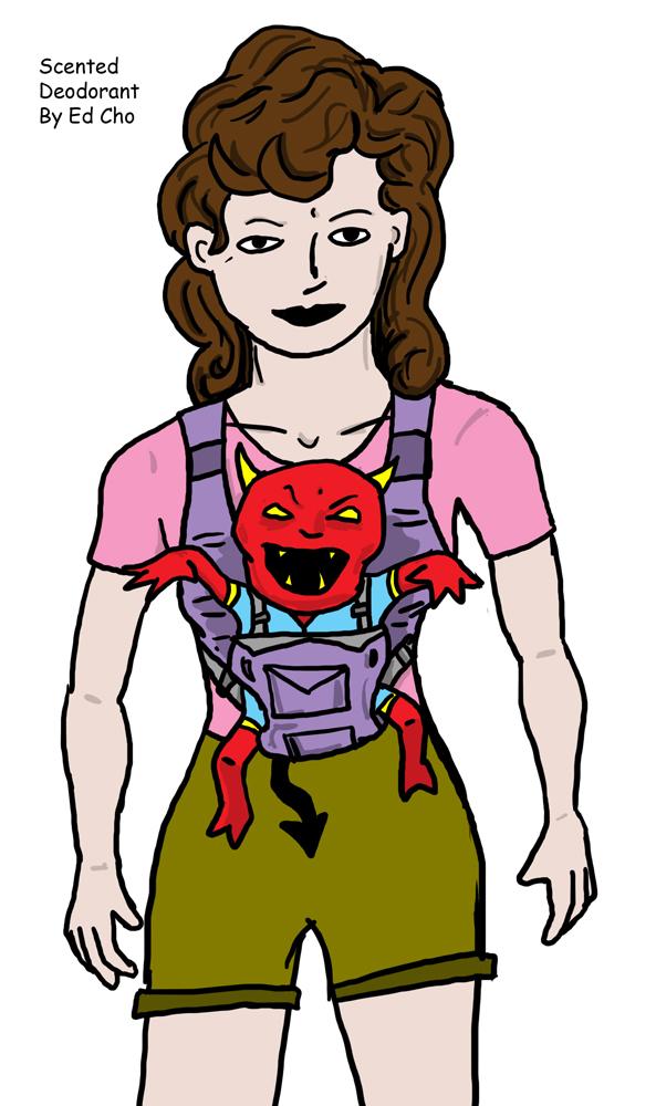 018 Demon Baby Carrier