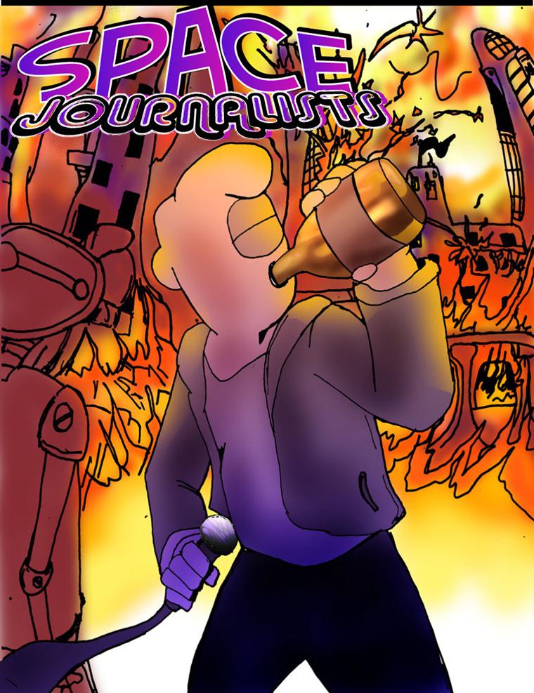 Space Journalists Issue 1 Cover