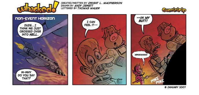 Guest Strip 1: Andy Jewett