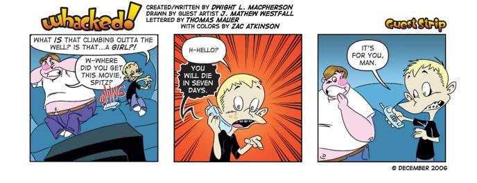 Guest Strip 2: J. Matthew Westfall