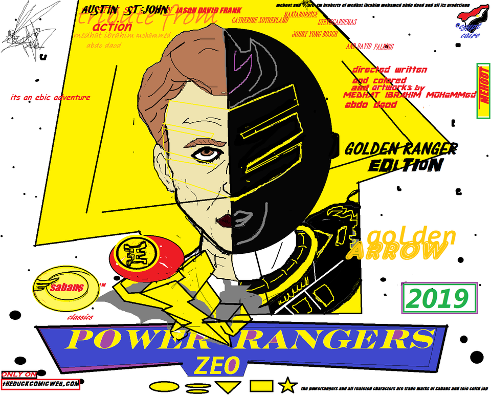 powerrangers zeo goldenarrow