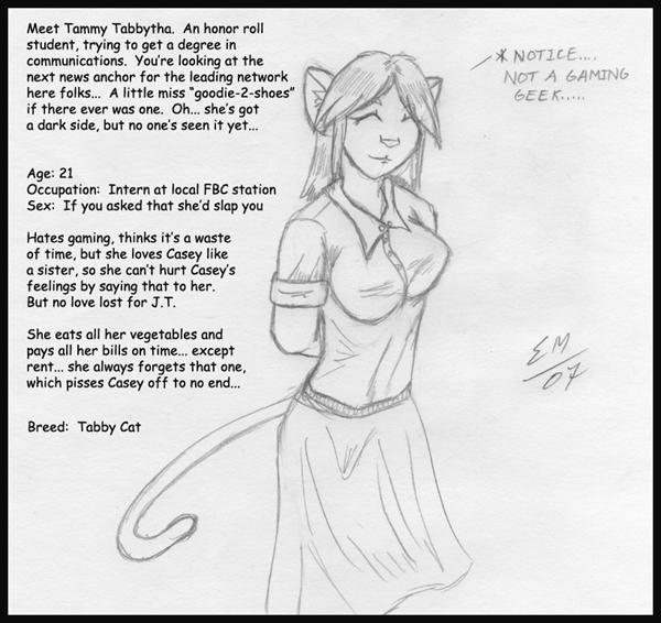 Character Bio:  Tammy