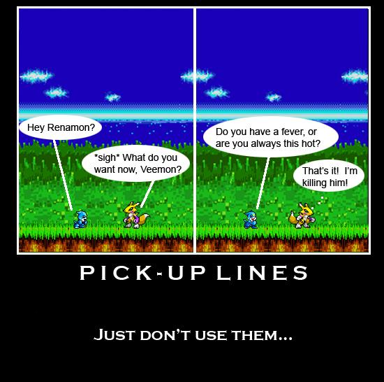 PSA: Pick-up lines