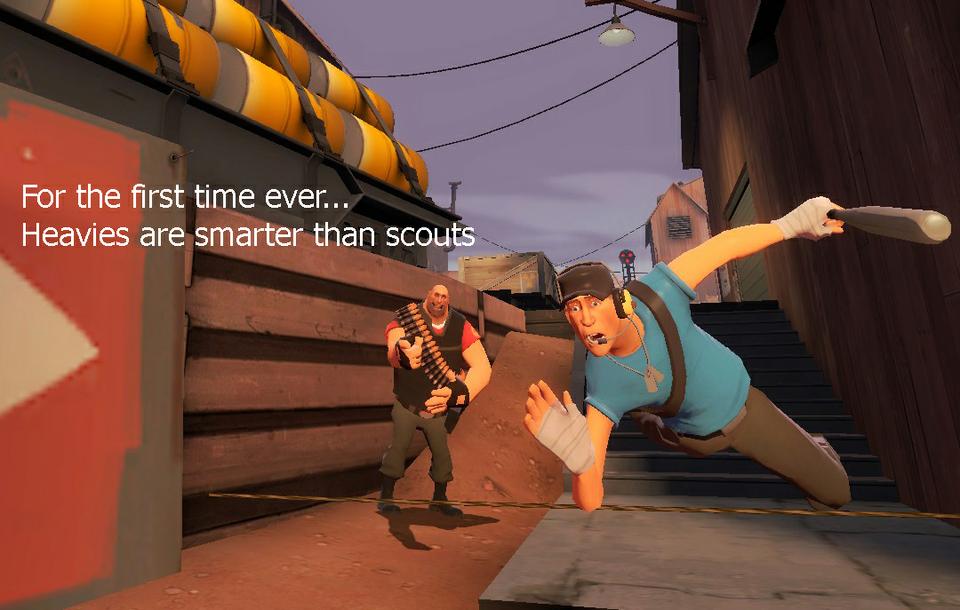 Scout stopping