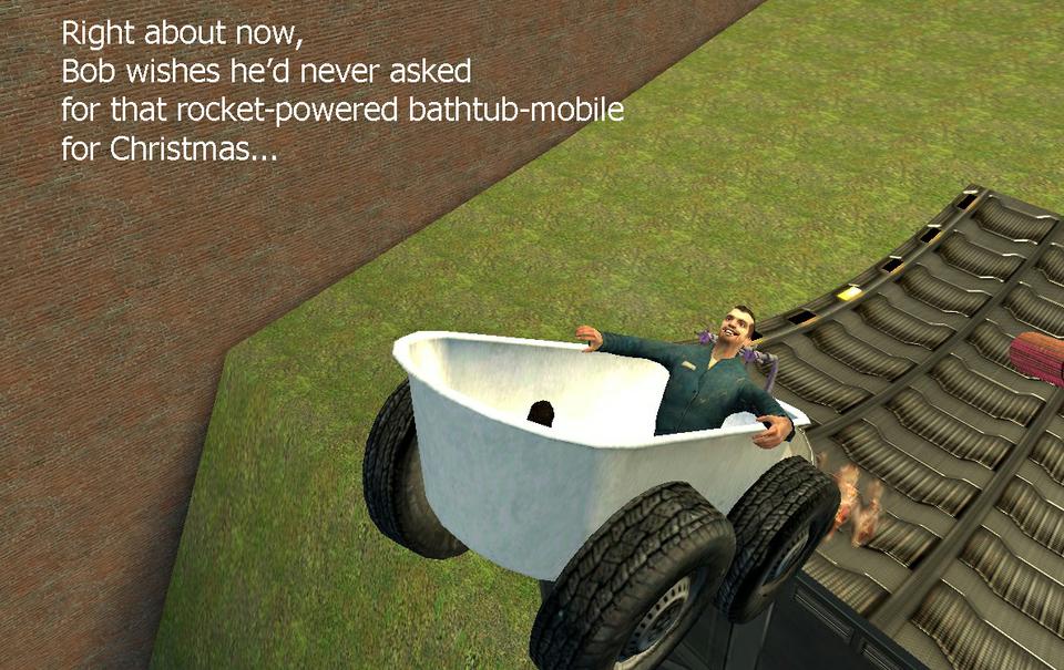 Bathtub mobile?!