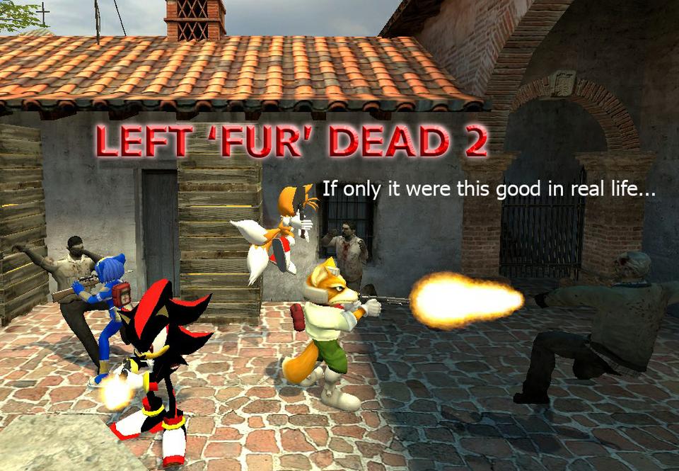 Left 'fur' Dead 2