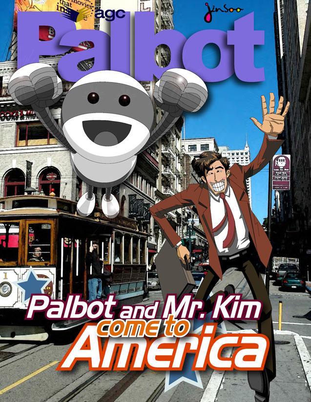 Palbot And Mr. Kim Come To America Preview 1