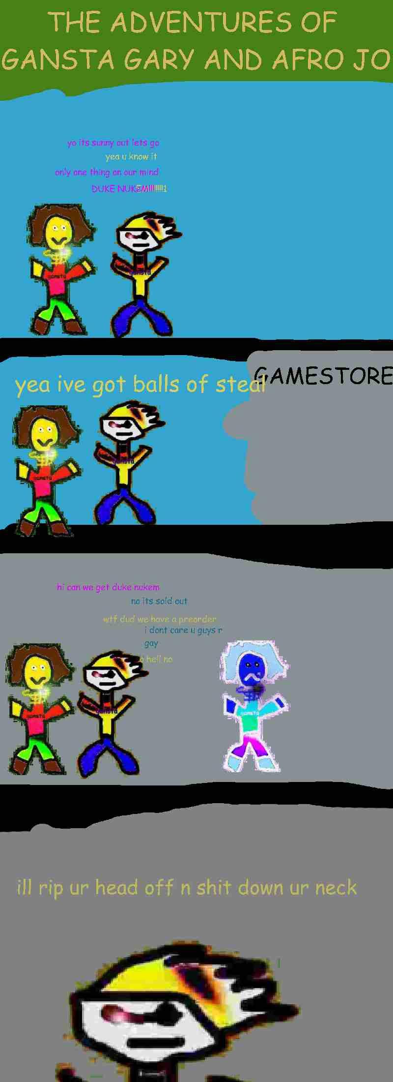 duke nukem is the shittt