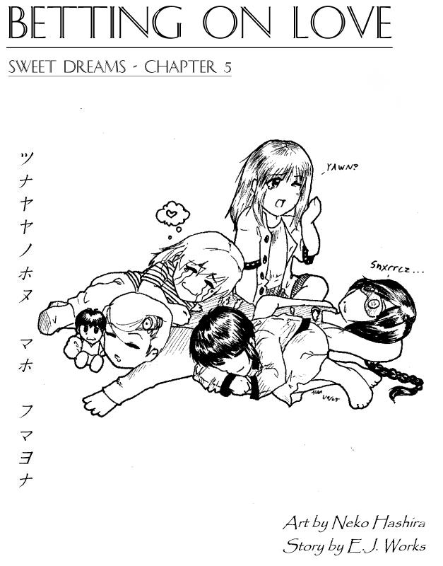 Chapter five-  Sweet dreams