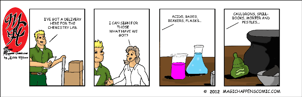 Beakers and Cauldrons