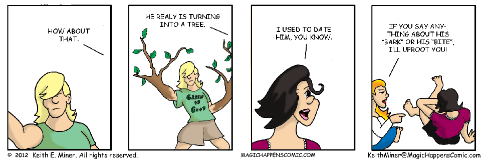 Turned to a Tree