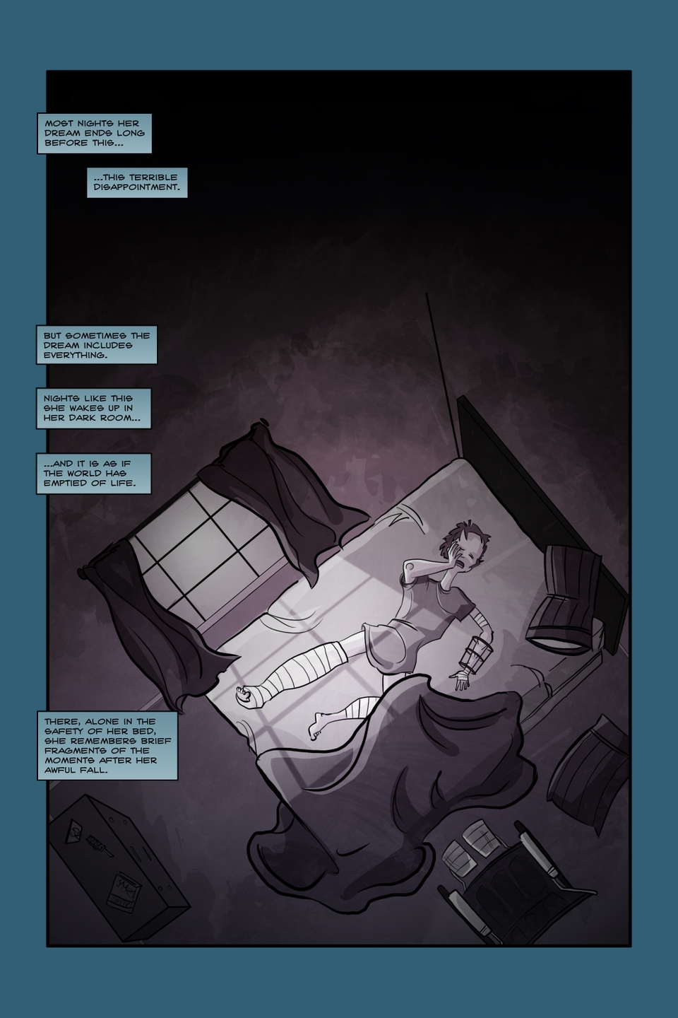 Page 14: Awake.