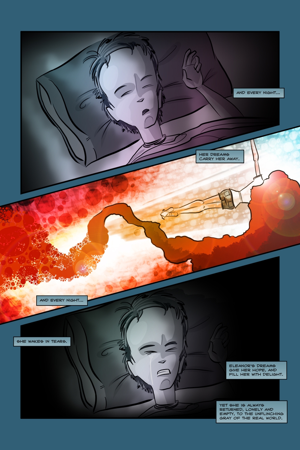 Page 18: Rocket dreams. 