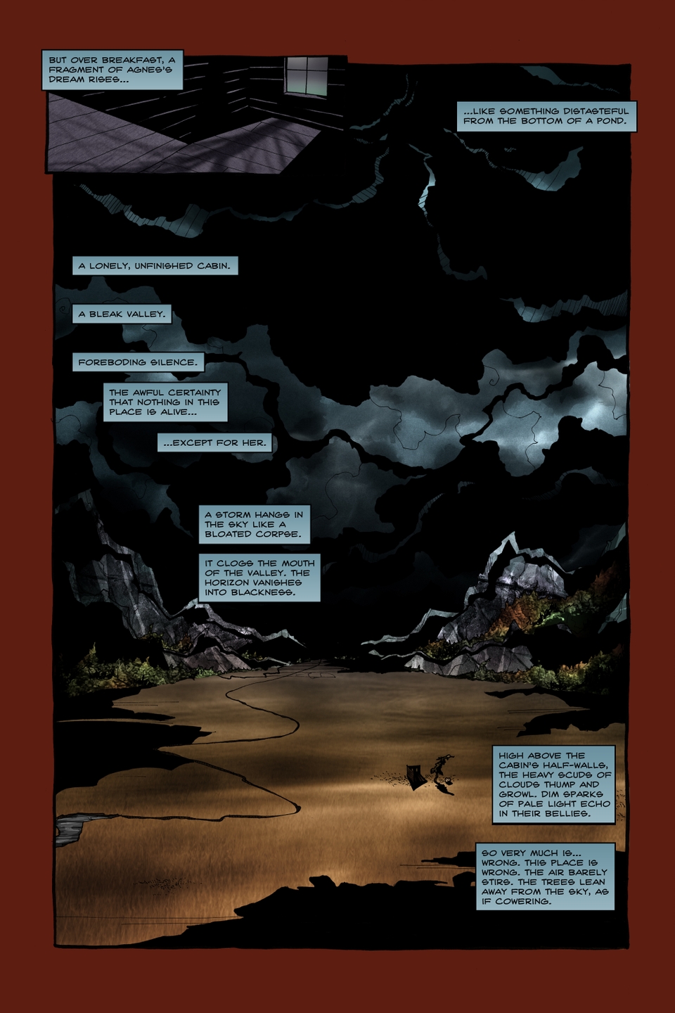 Page 26: Agnes's valley.