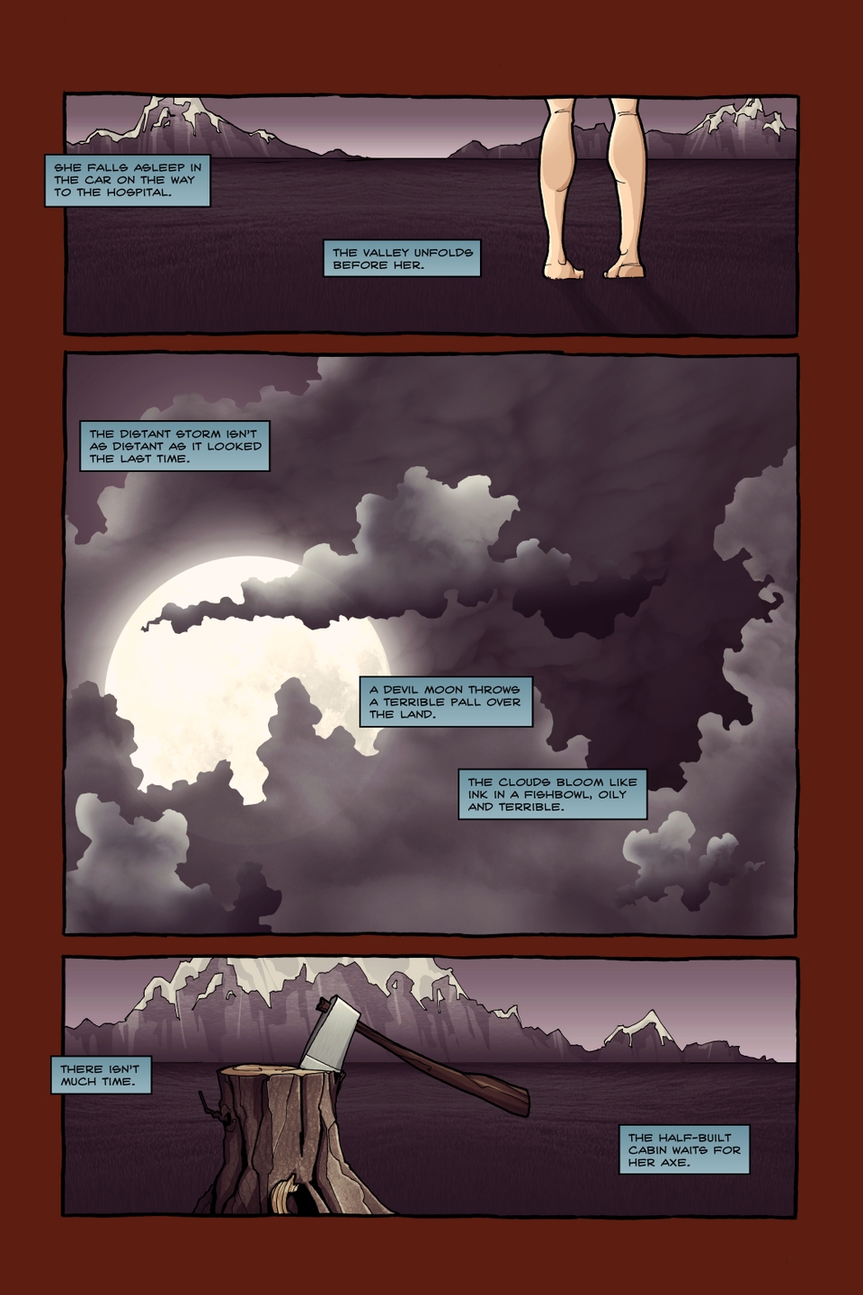 Page 35: Devil moon.