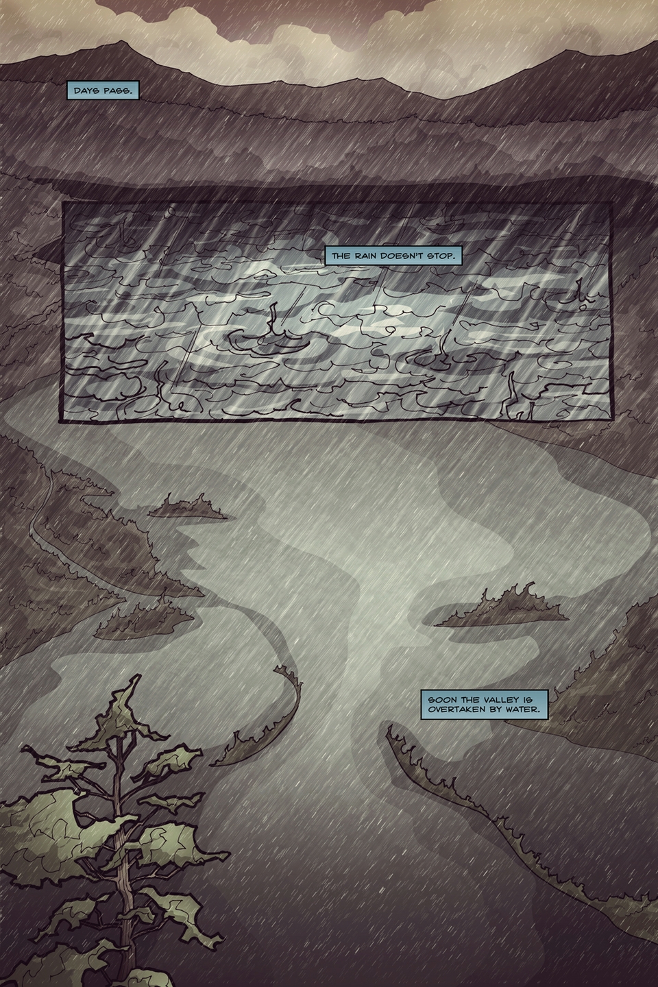 Page 54: The valley so dark.