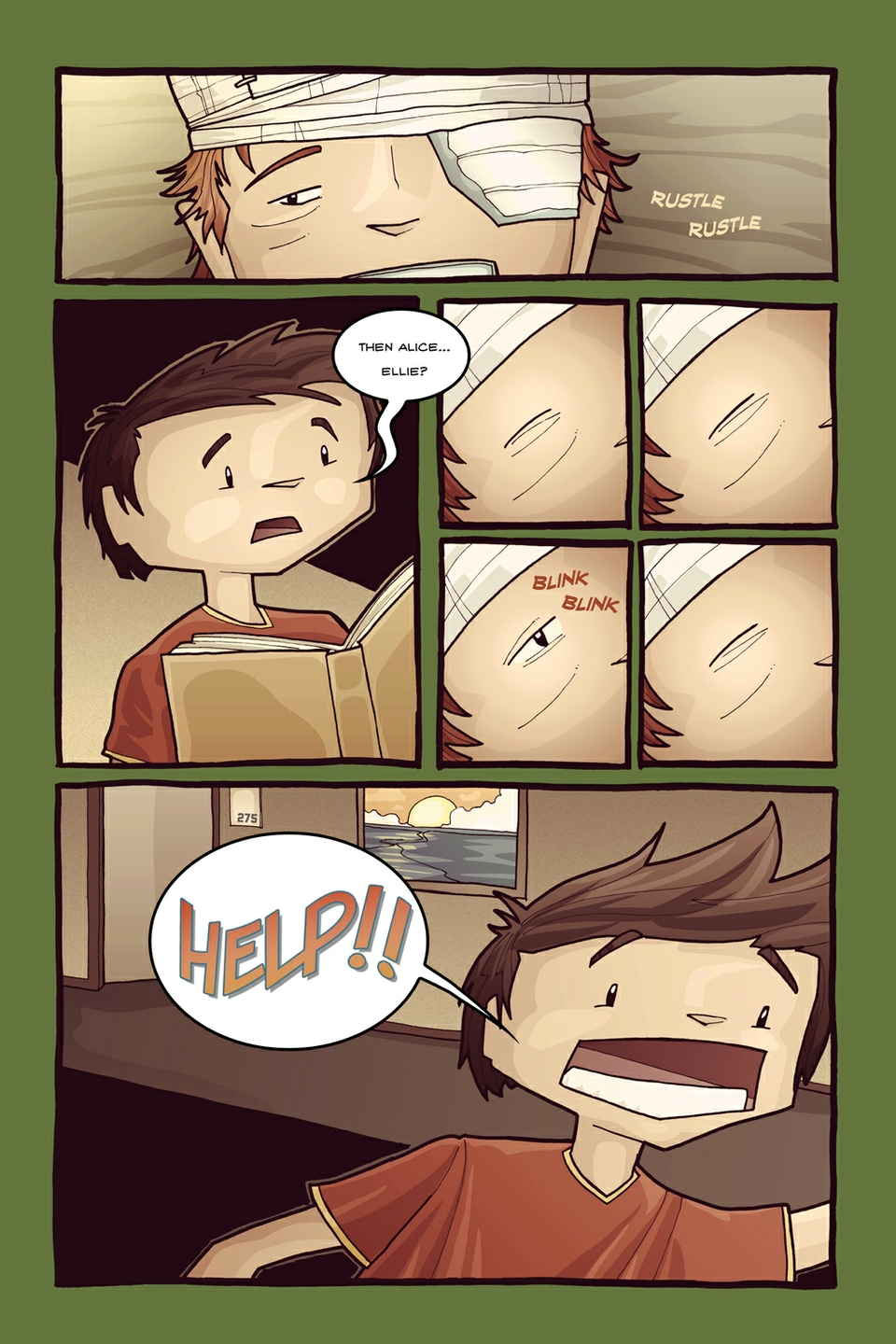 Page 63: Ascending slowly.